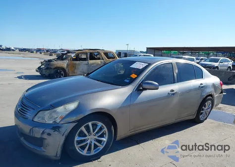 2008 Infiniti G35 z USA, uszkodzony, nr VIN JNKBV61E38M210084